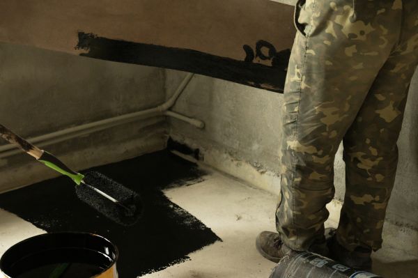 Basement Seepage Repair in Ooltewah