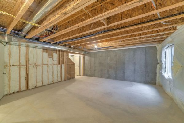 Basement Floor Sealing in Ooltewah