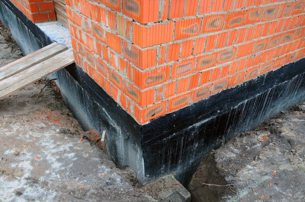 Brick Foundation Waterproofing in Ooltewah
