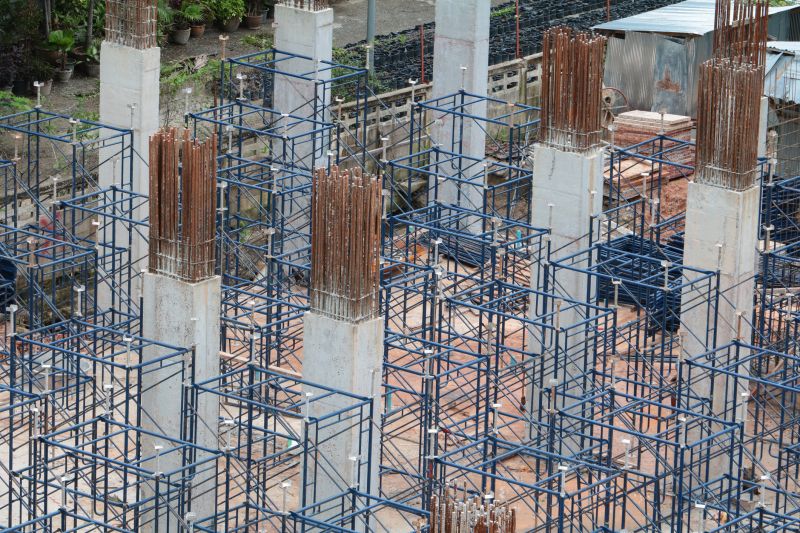 Foundation Pier Installation