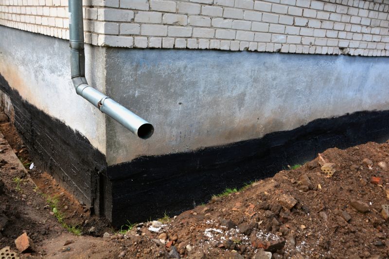 Installing drainage solutions